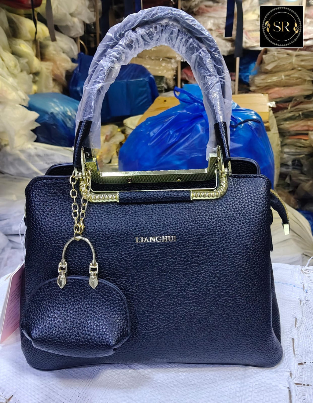 IMPORTED HANDBAG AND SHOULDER SLING BAG