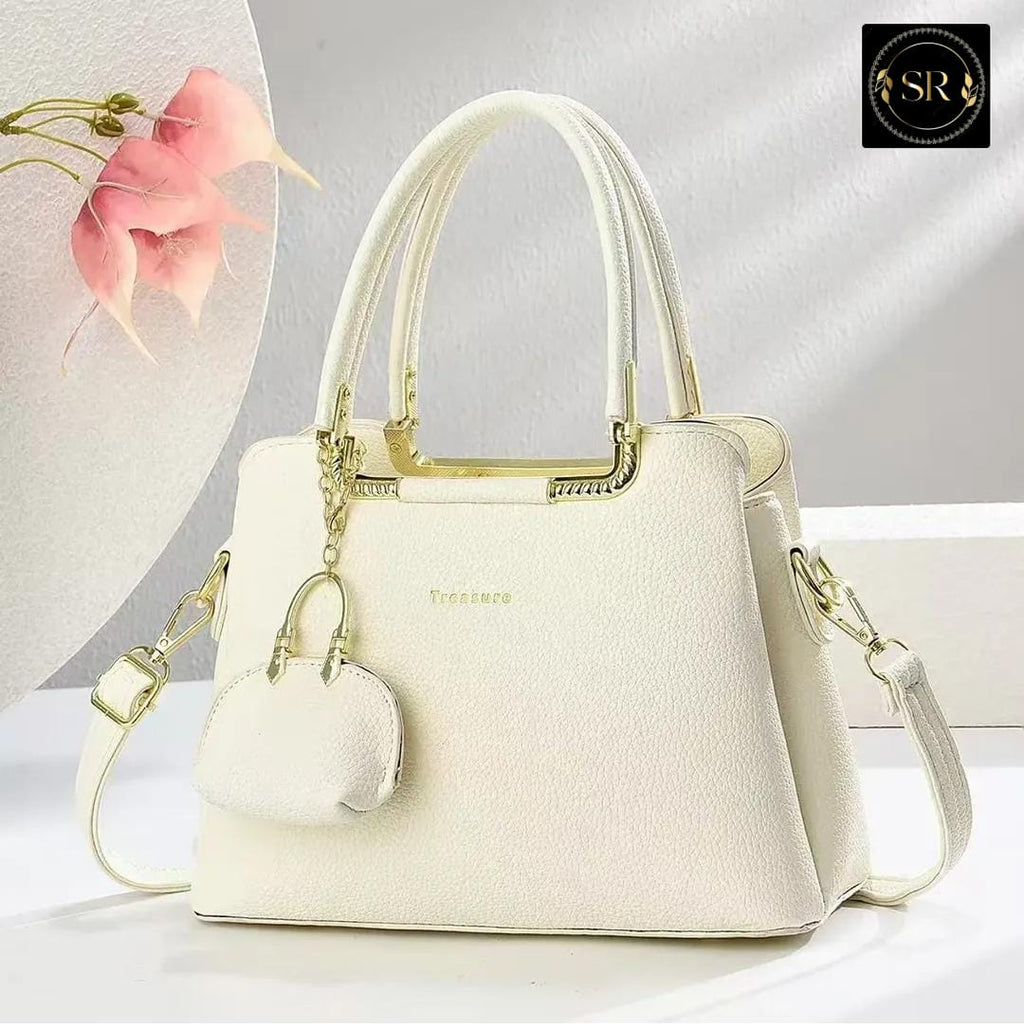 IMPORTED HANDBAG AND SHOULDER SLING BAG