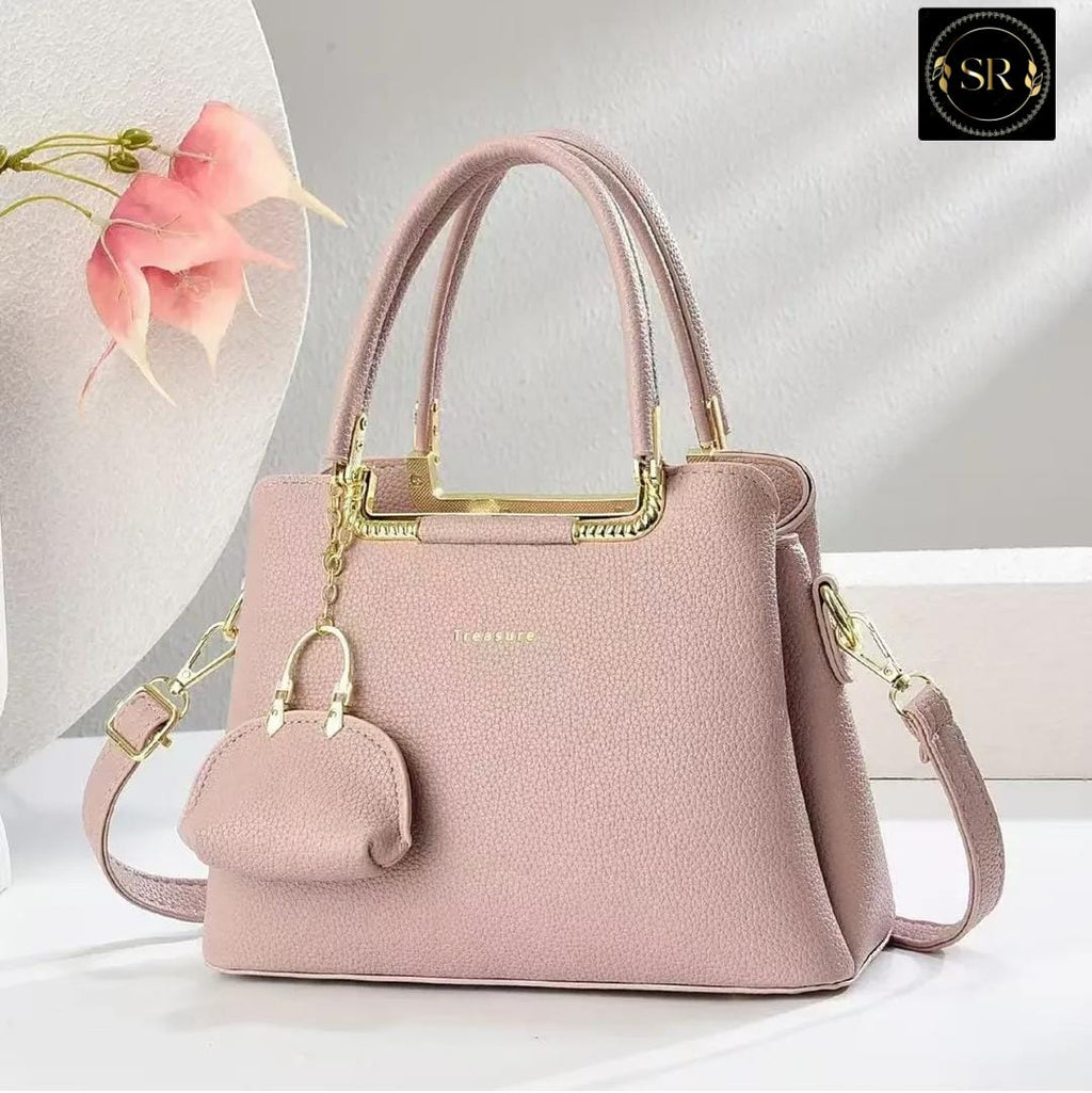 IMPORTED HANDBAG AND SHOULDER SLING BAG