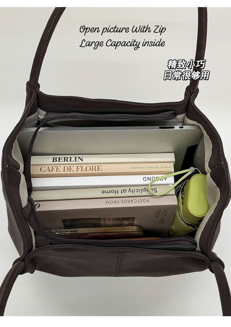 Imported Premium Quality Very Beautiful & Classy Suede Leather TOTE BAG