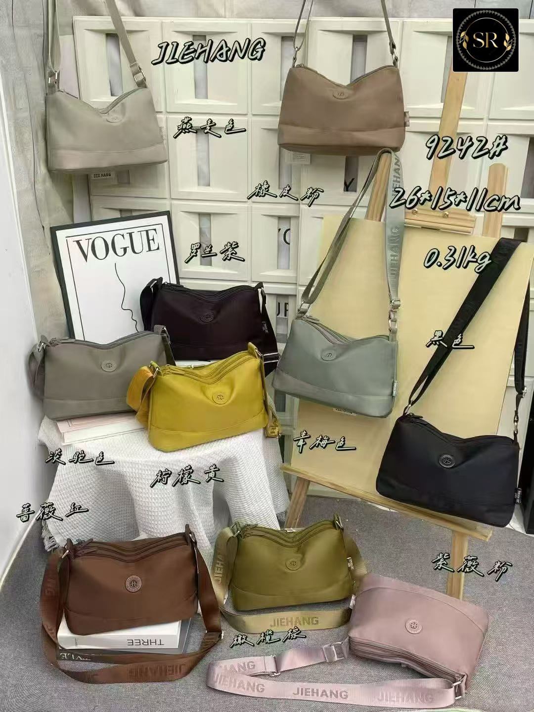 IMPORTED SHOULDER SLING BAG