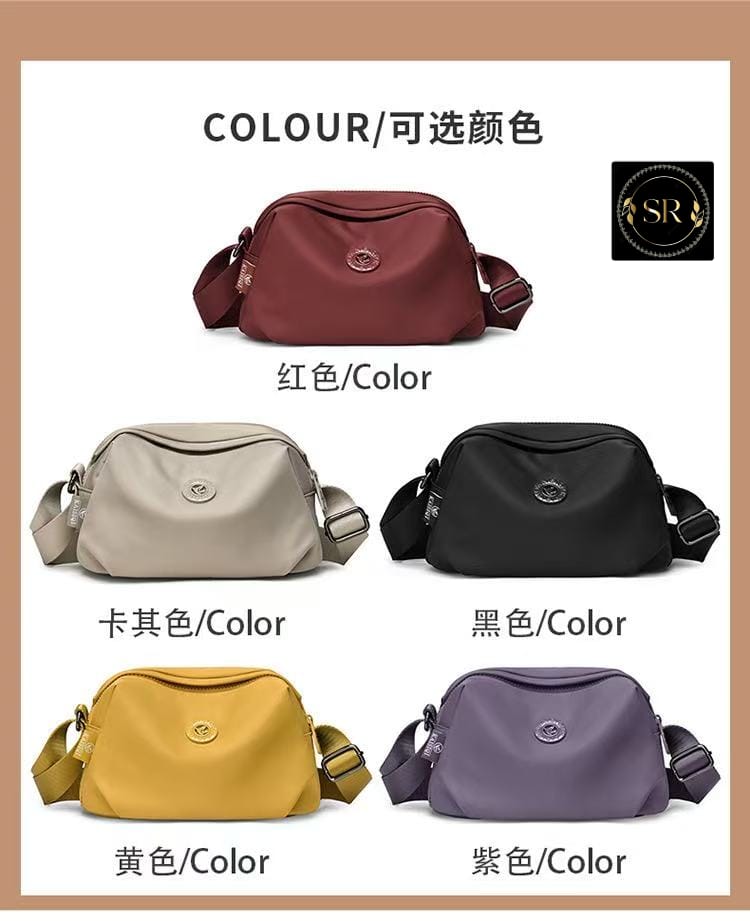 IMPORTED SHOULDER SLING BAG