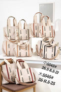 Handy & sling bag with broad belt-