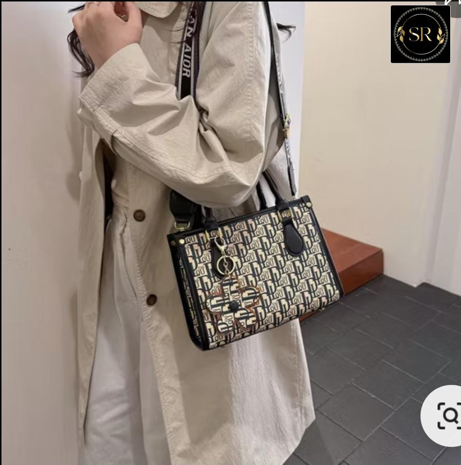 IMPORTED HANDBAG AND SLING BAG