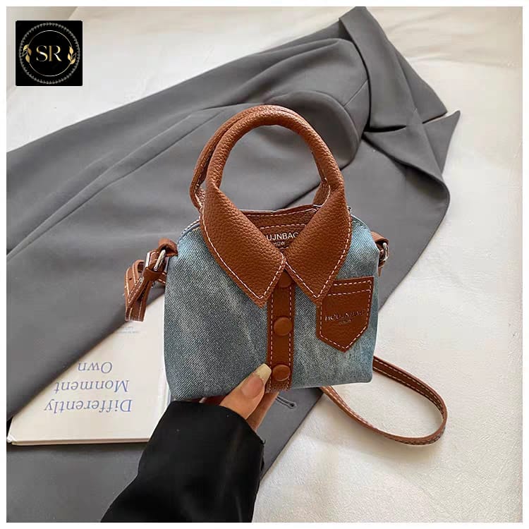 IMPORTED FANCY CROSS BODY SLING BAG