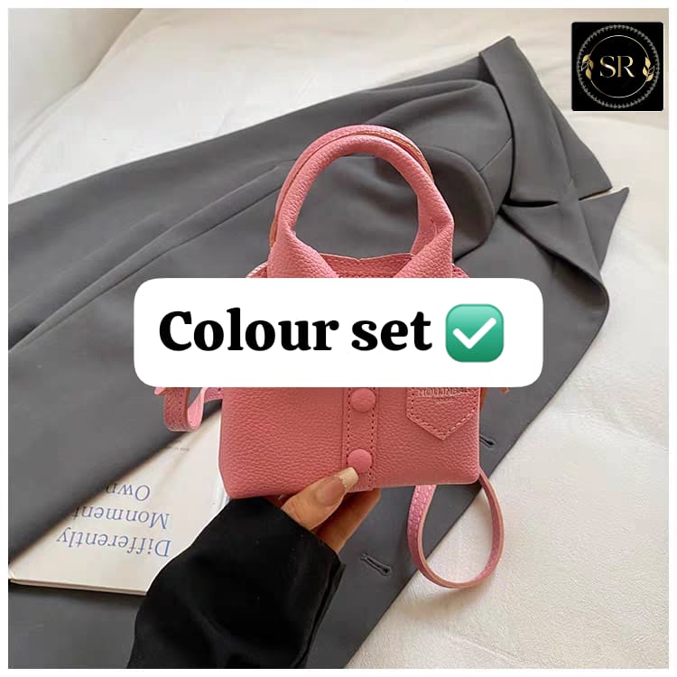 IMPORTED FANCY CROSS BODY SLING BAG
