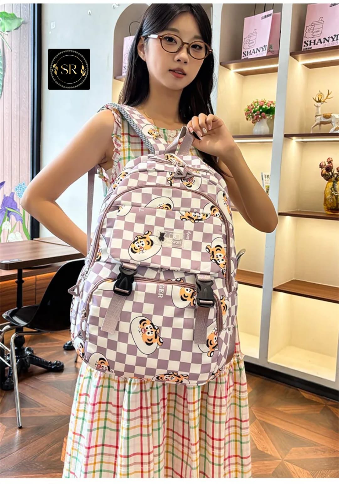 IMPORTED BACKPACK AND SLING BAG
