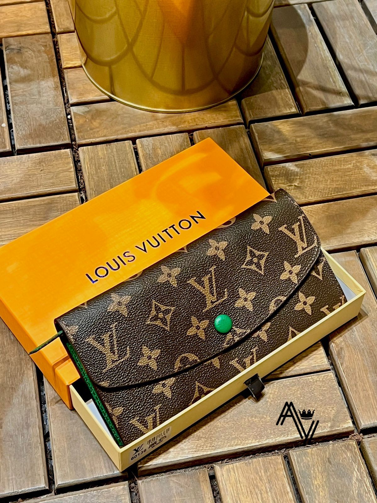 CARTEIRA LOUISVUITTON VICTORINE MONOGRAM WALLETS