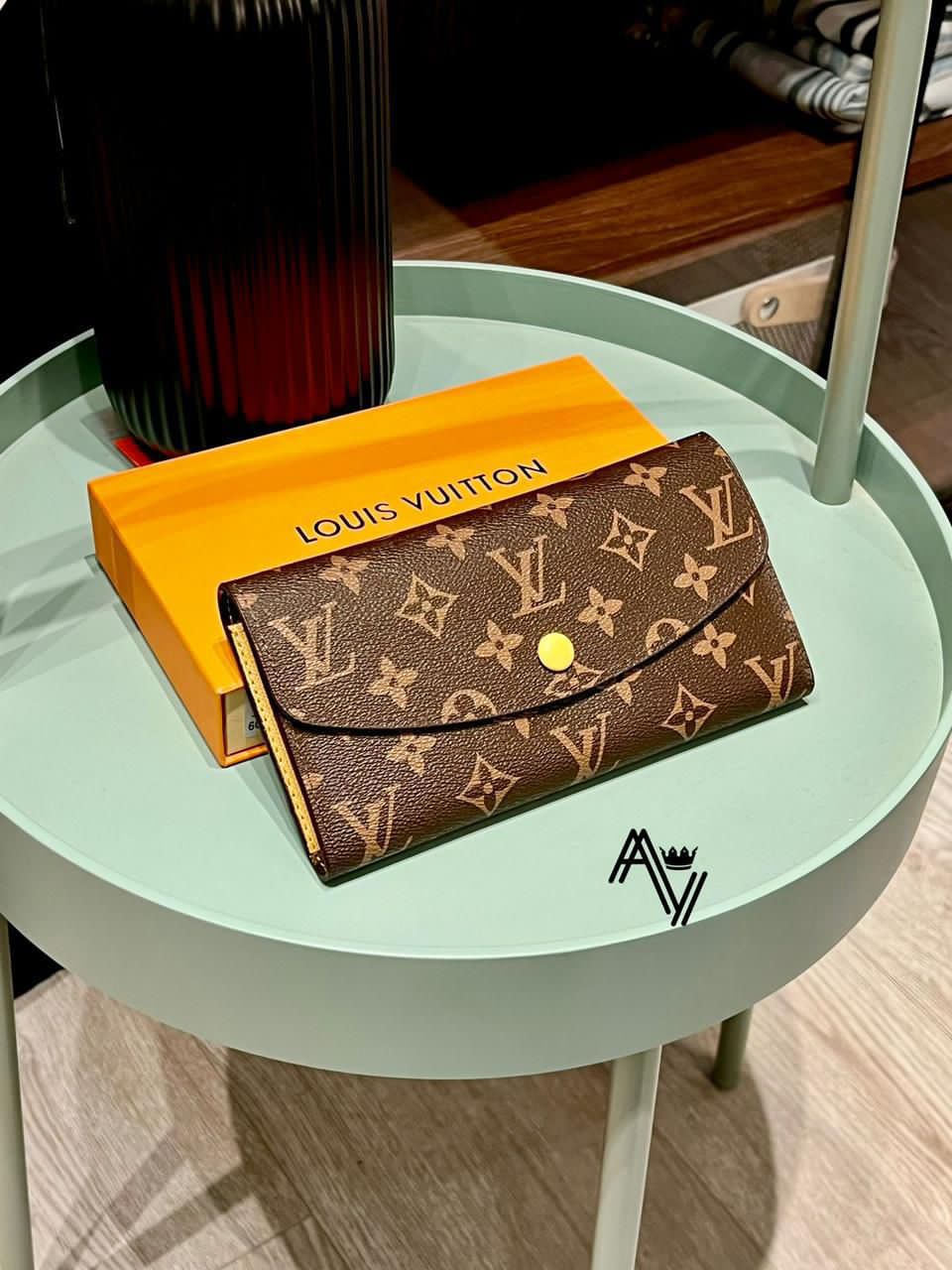 CARTEIRA LOUISVUITTON VICTORINE MONOGRAM WALLETS