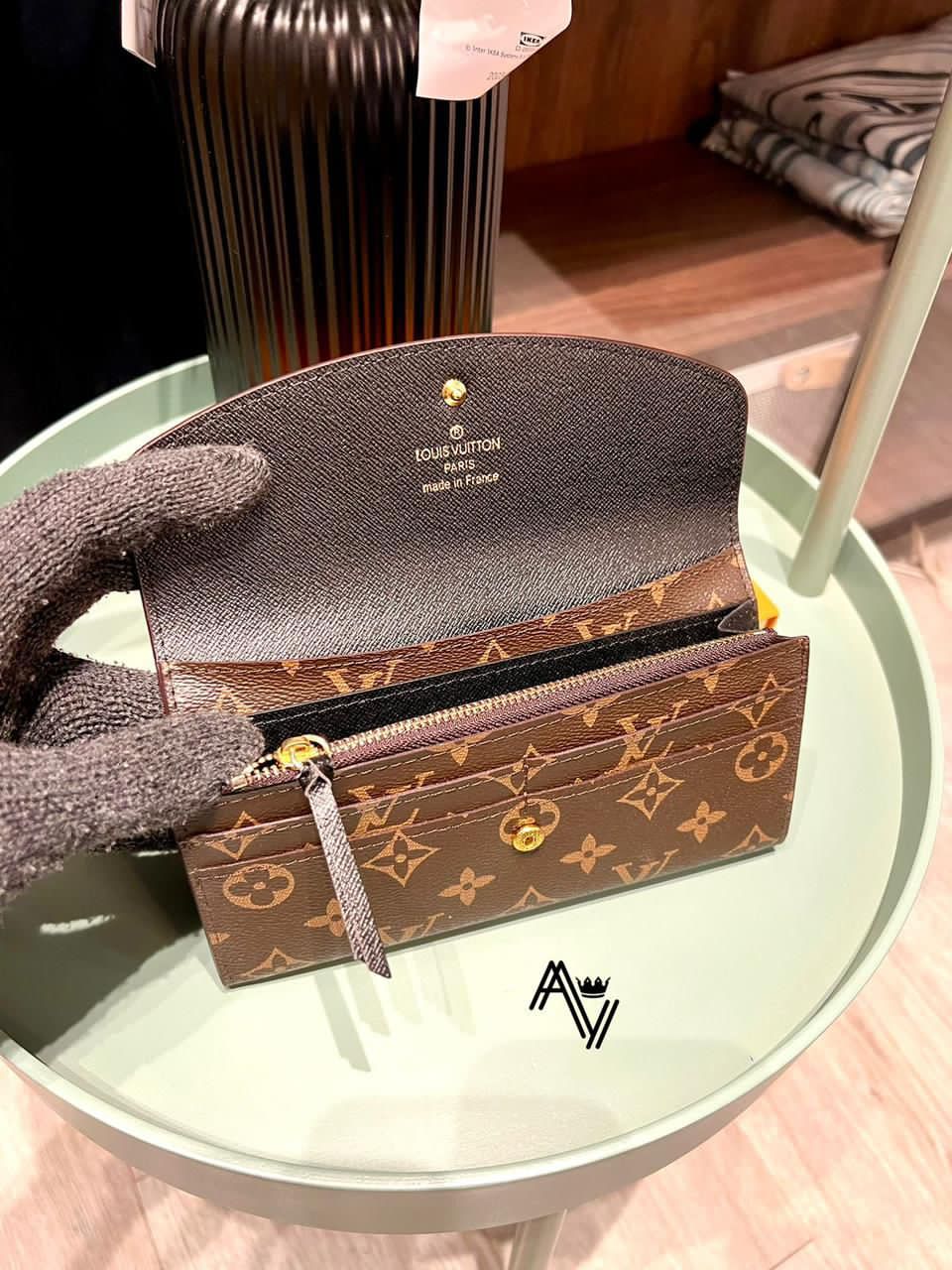CARTEIRA LOUISVUITTON VICTORINE MONOGRAM WALLETS