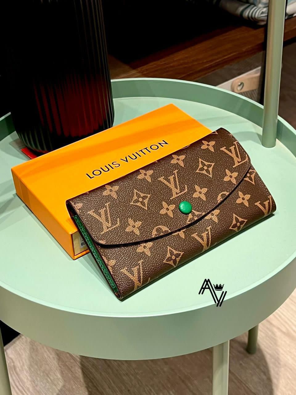 CARTEIRA LOUISVUITTON VICTORINE MONOGRAM WALLETS