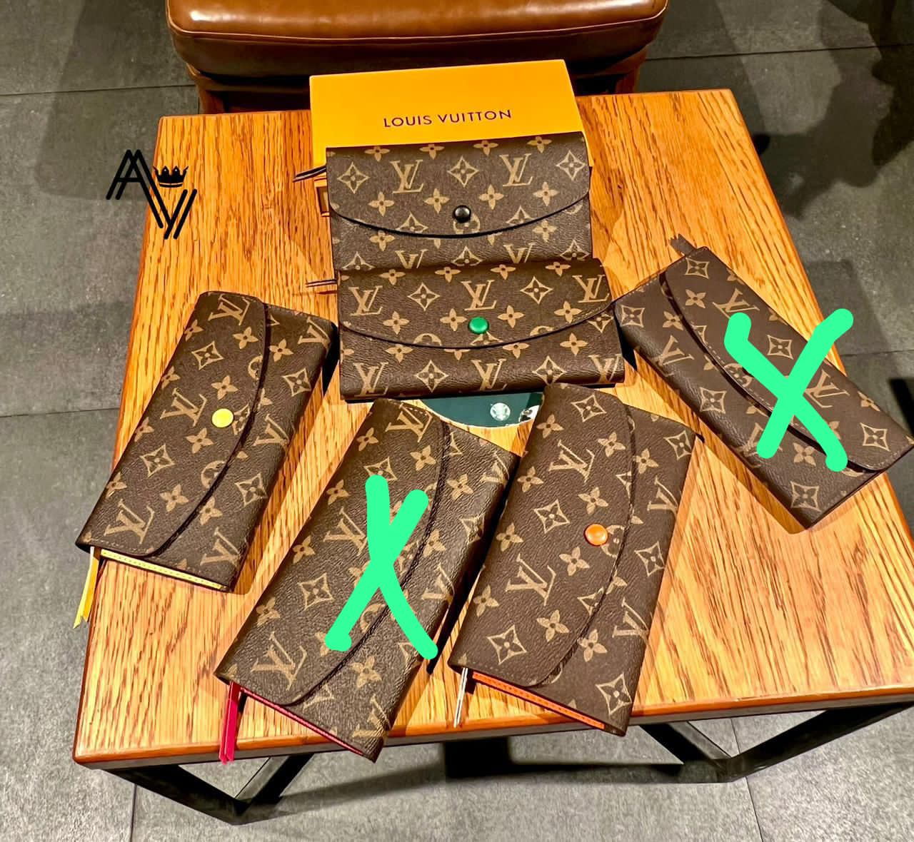 CARTEIRA LOUISVUITTON VICTORINE MONOGRAM WALLETS