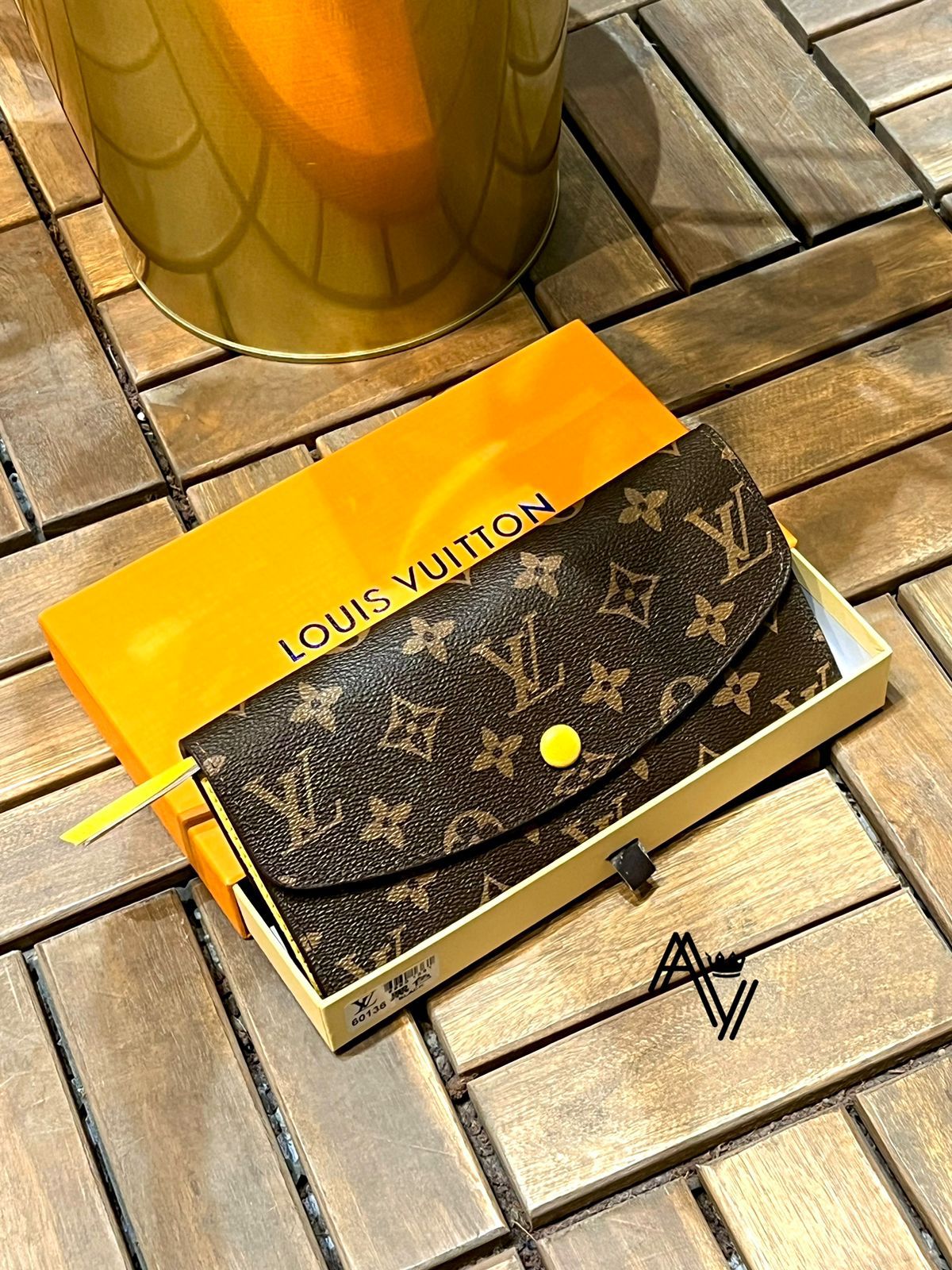 CARTEIRA LOUISVUITTON VICTORINE MONOGRAM WALLETS