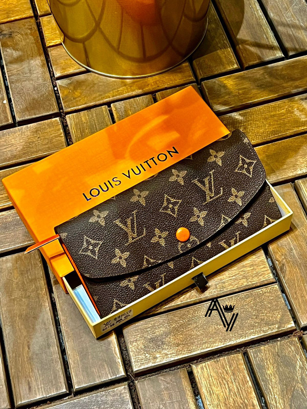 CARTEIRA LOUISVUITTON VICTORINE MONOGRAM WALLETS