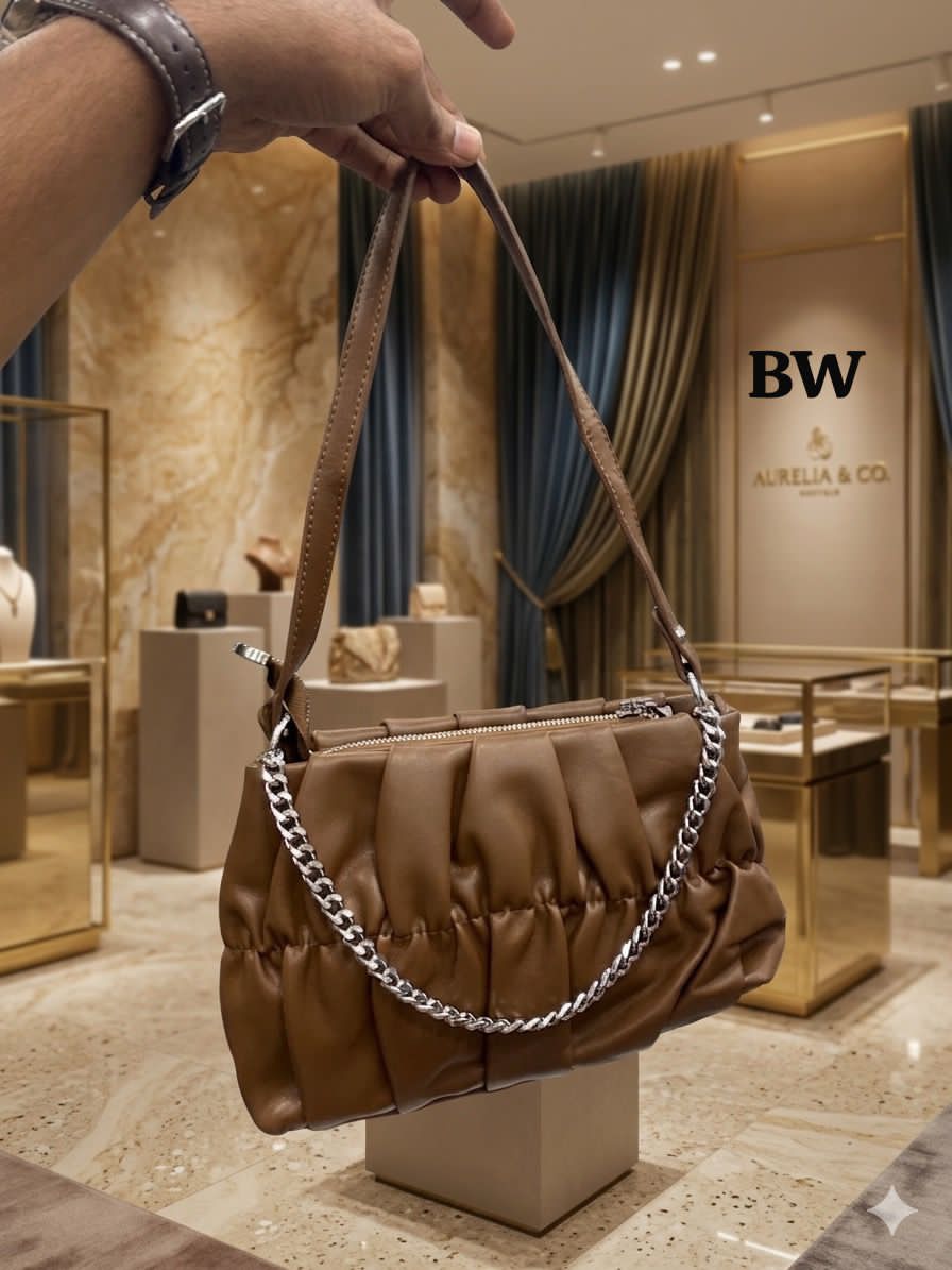 IMPORTED  HANDBAG AND  SLING  BAG