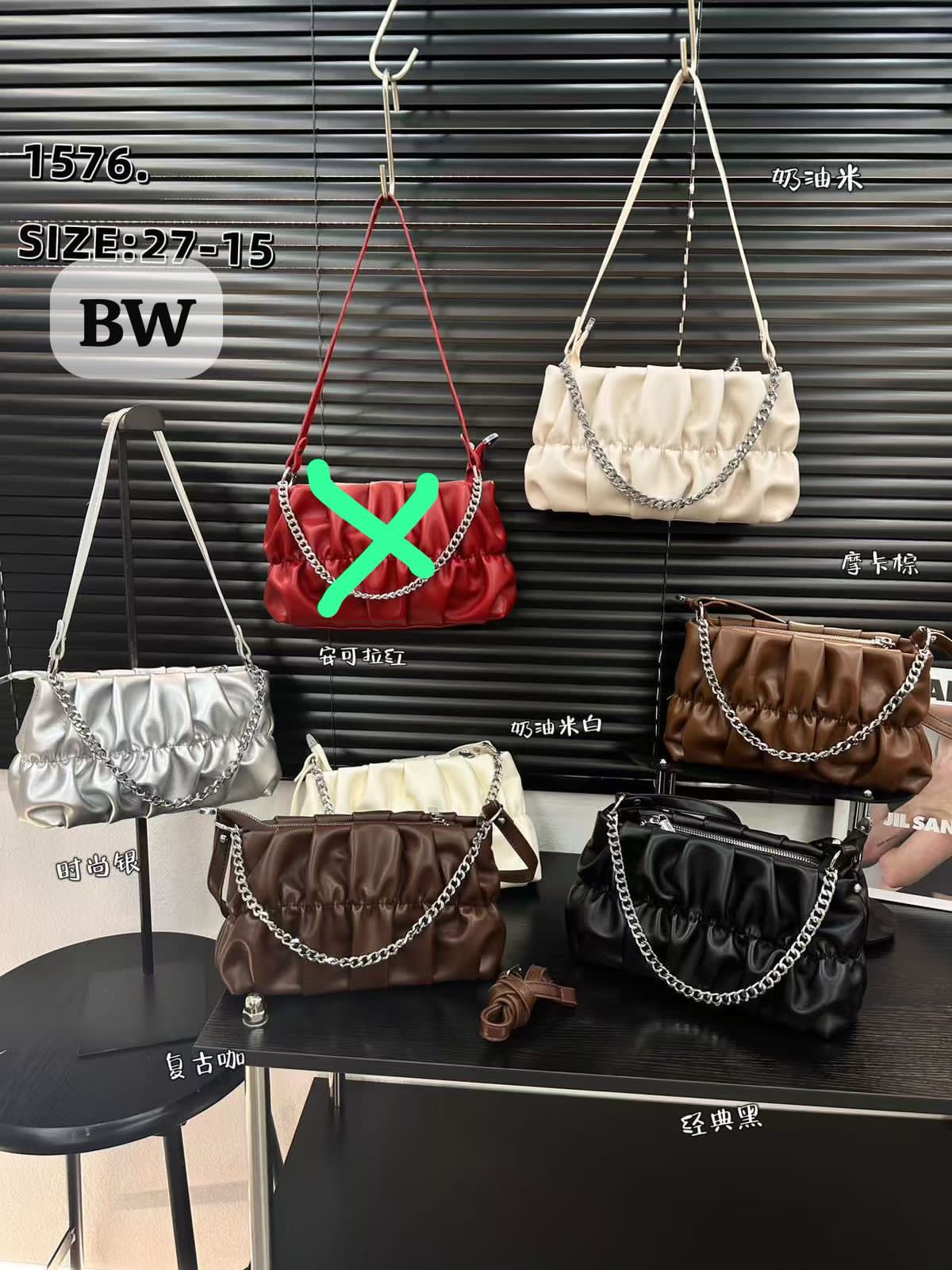 IMPORTED  HANDBAG AND  SLING  BAG