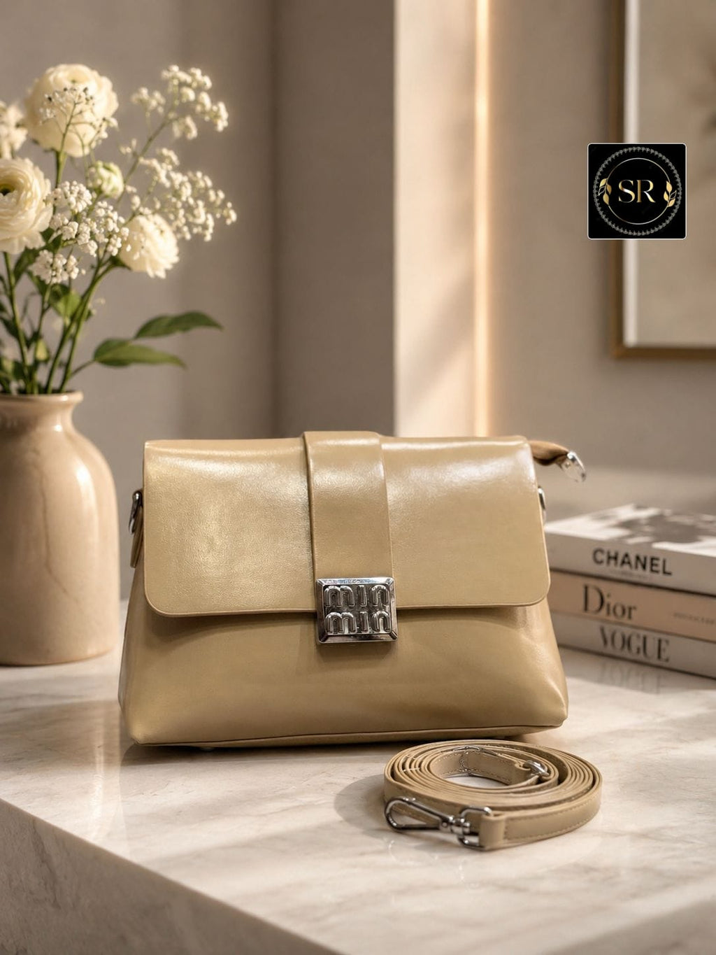 IMPORTED SHOULDER SLING BAG