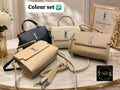 IMPORTED HANDBAG AND SLING BAG