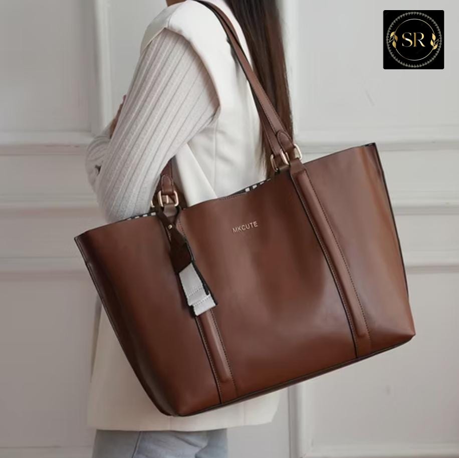 IMPORTED TOTE HANDBAG AND SHOULDER BAG