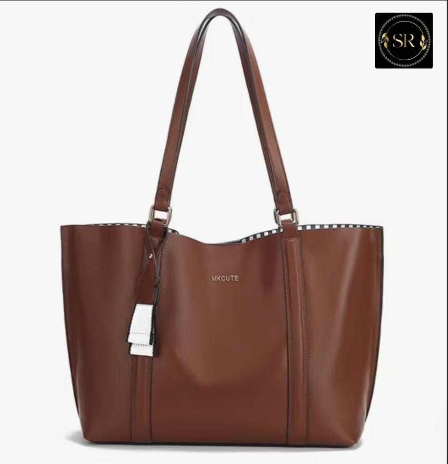 IMPORTED TOTE HANDBAG AND SHOULDER BAG
