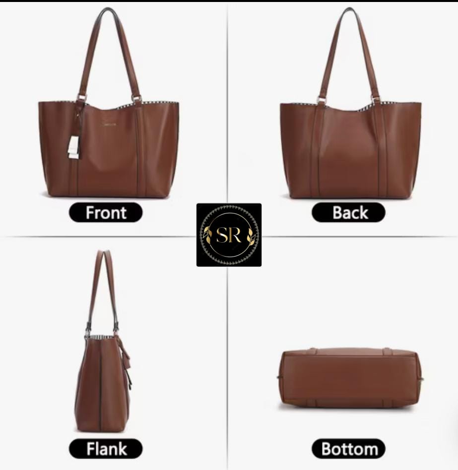 IMPORTED TOTE HANDBAG AND SHOULDER BAG