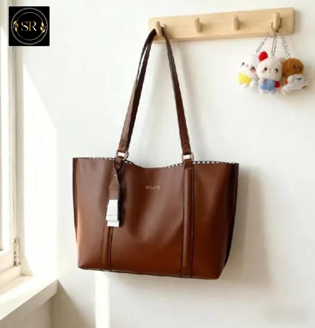 IMPORTED TOTE HANDBAG AND SHOULDER BAG