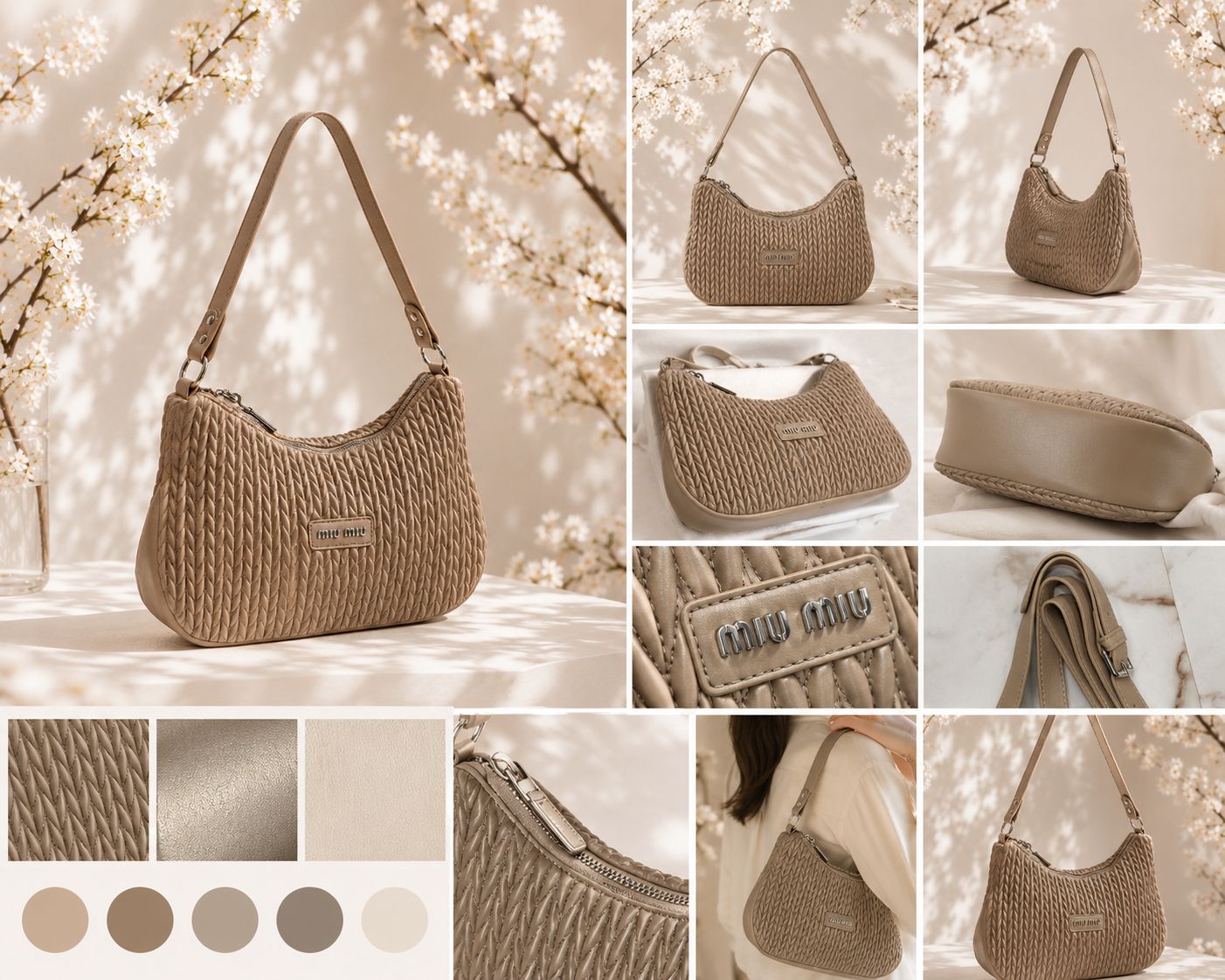 Handy & sling bag