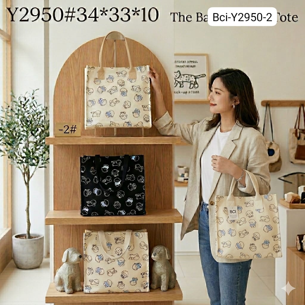 Canvas tote bag