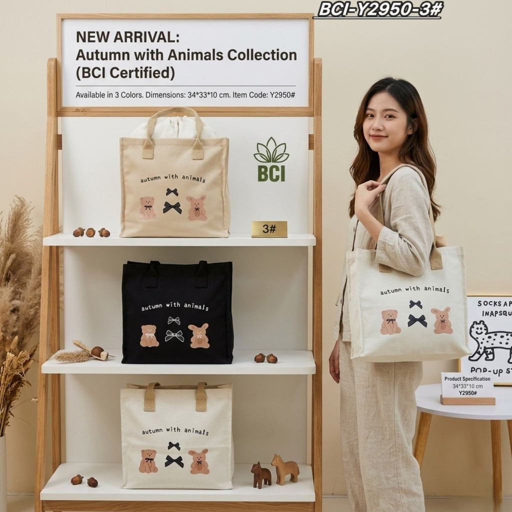 Canvas tote bag