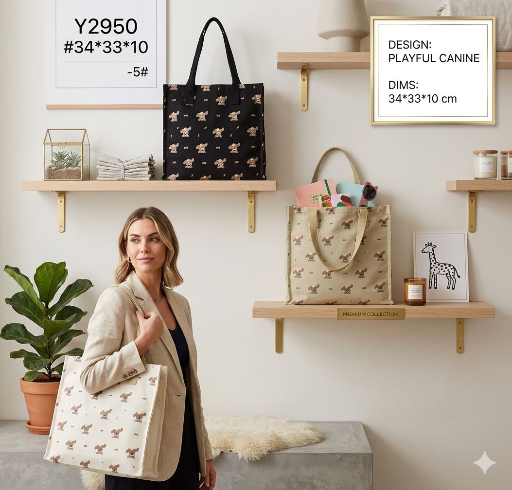 Canvas tote bag