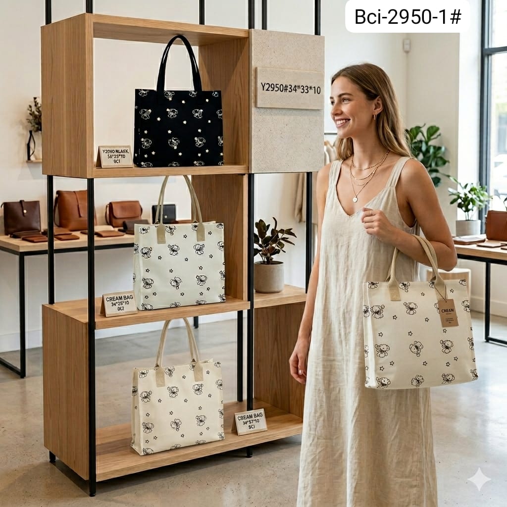 Canvas tote bag