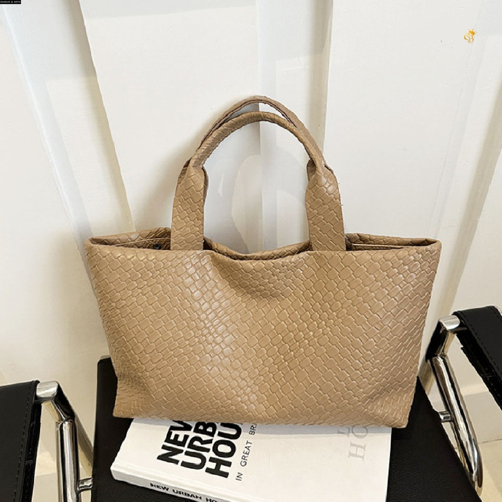CHARLES & KEITH Style High Quality Imported Stylish Specious Tote HandBag