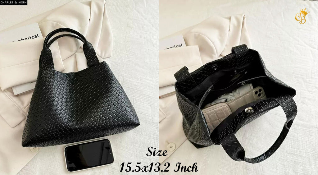 CHARLES & KEITH Style High Quality Imported Stylish Specious Tote HandBag