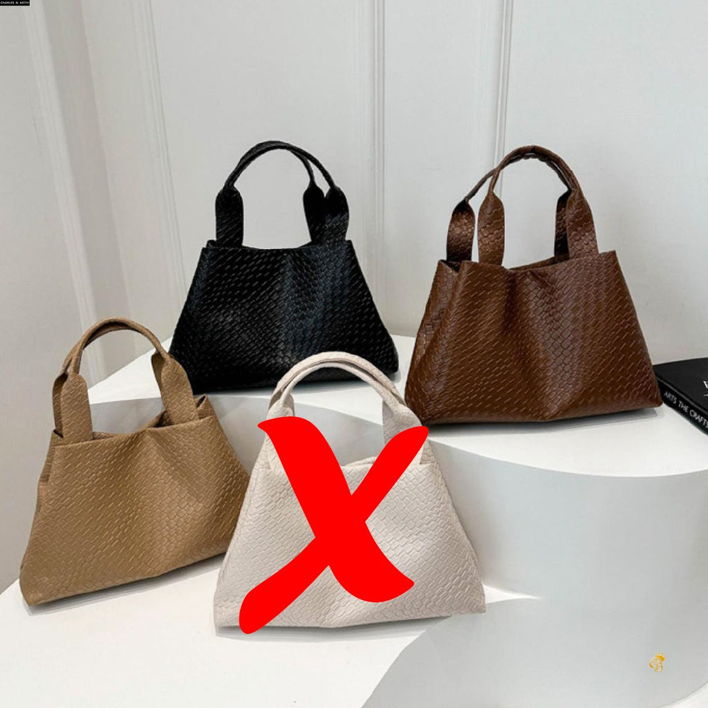 CHARLES & KEITH Style High Quality Imported Stylish Specious Tote HandBag