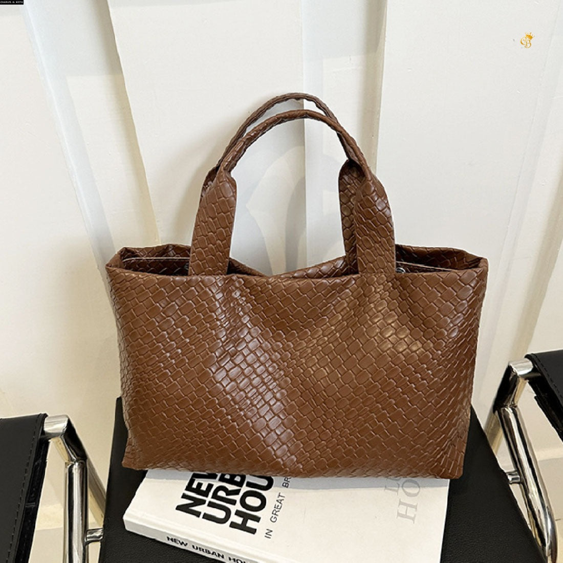 CHARLES & KEITH Style High Quality Imported Stylish Specious Tote HandBag