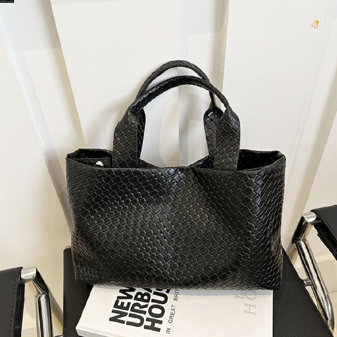 CHARLES & KEITH Style High Quality Imported Stylish Specious Tote HandBag