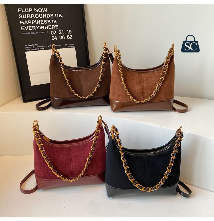 IMPORTED SHOULDER BAG