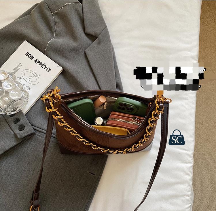 IMPORTED SHOULDER BAG