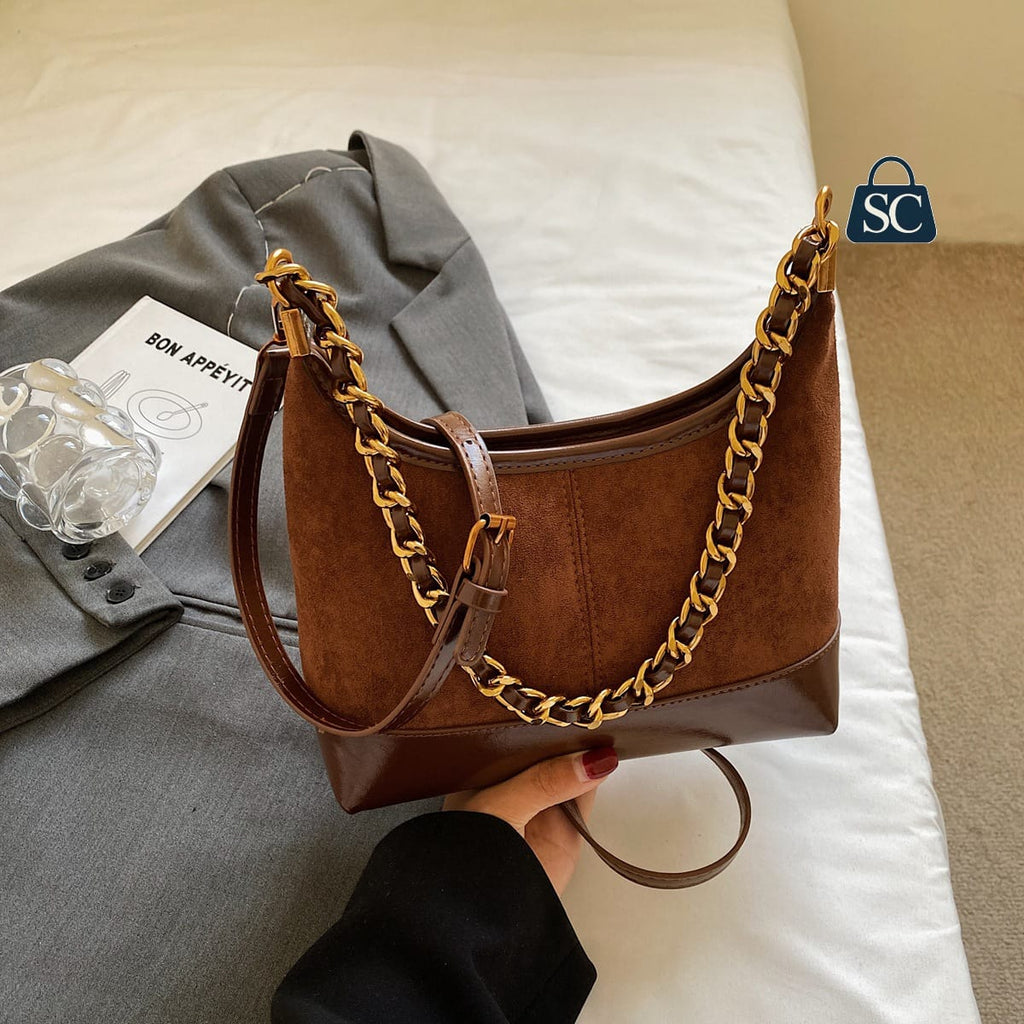 IMPORTED SHOULDER BAG