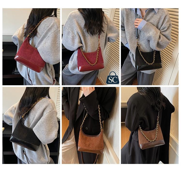 IMPORTED SHOULDER BAG
