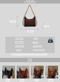 IMPORTED SHOULDER BAG