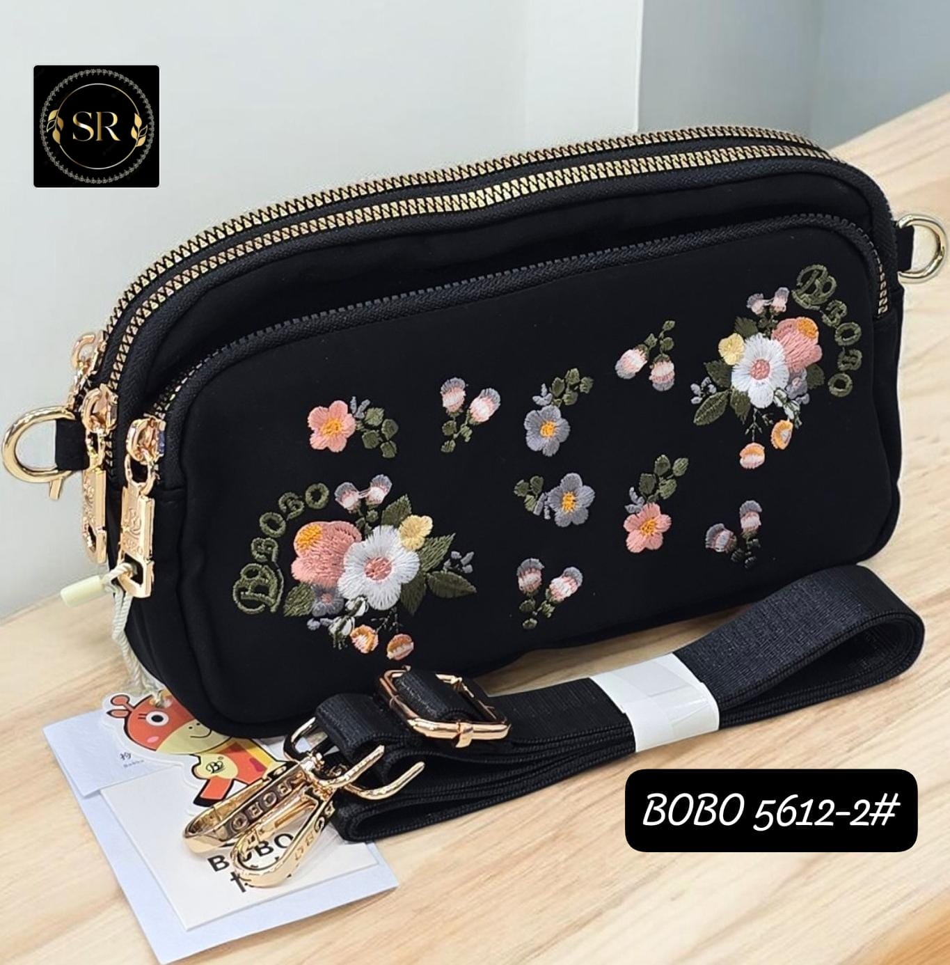 IMPORTED SHOULDER SLING BAG