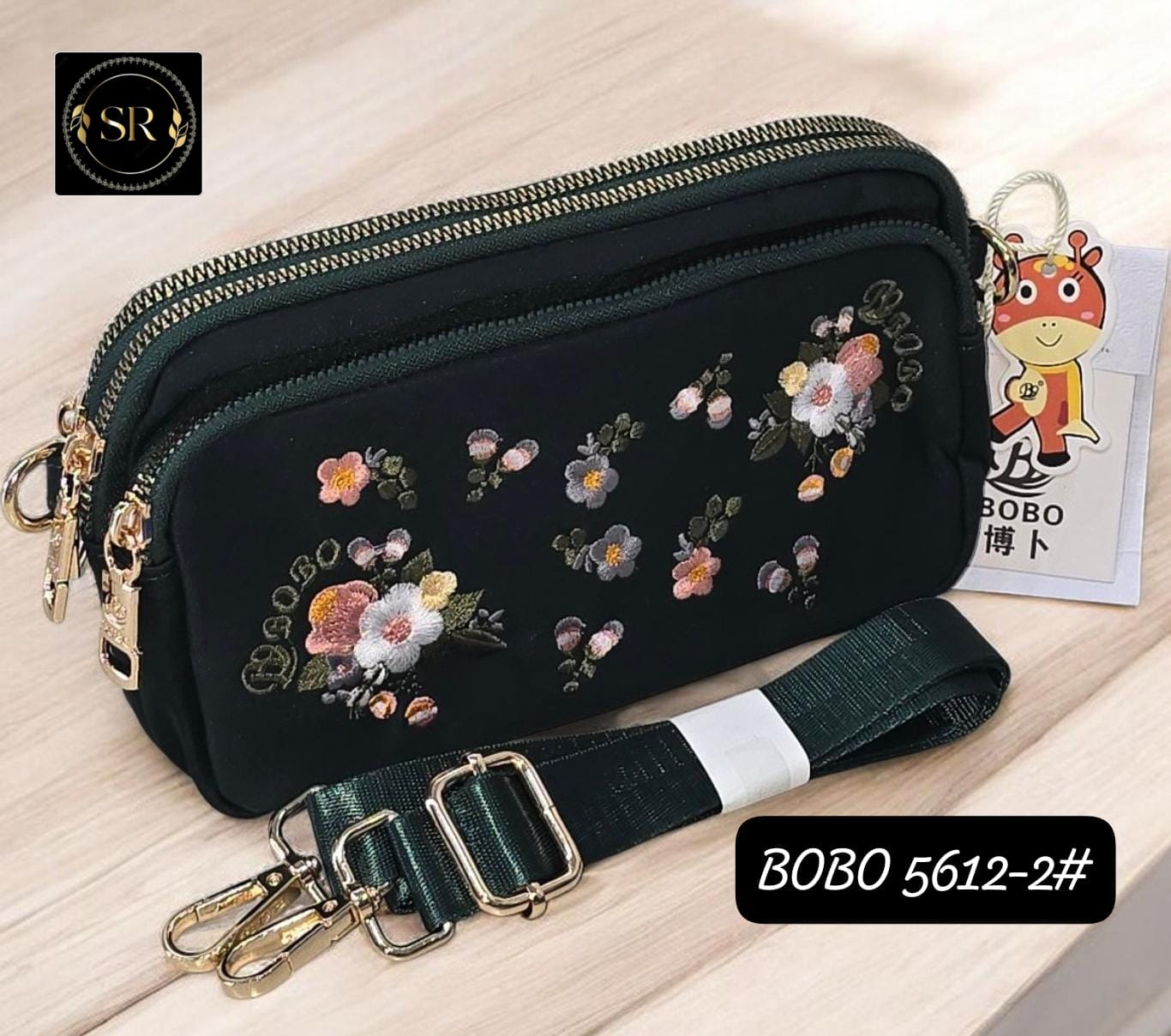 IMPORTED SHOULDER SLING BAG