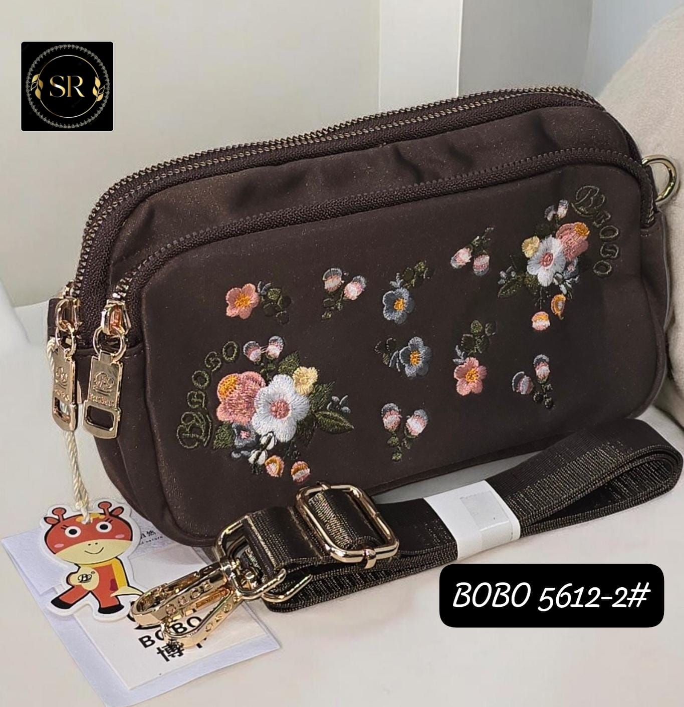 IMPORTED SHOULDER SLING BAG
