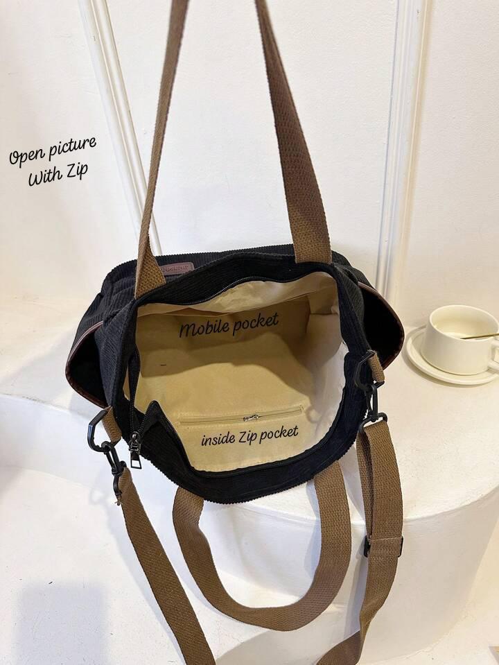Imported  Spacious Kotrai TOTE BAG