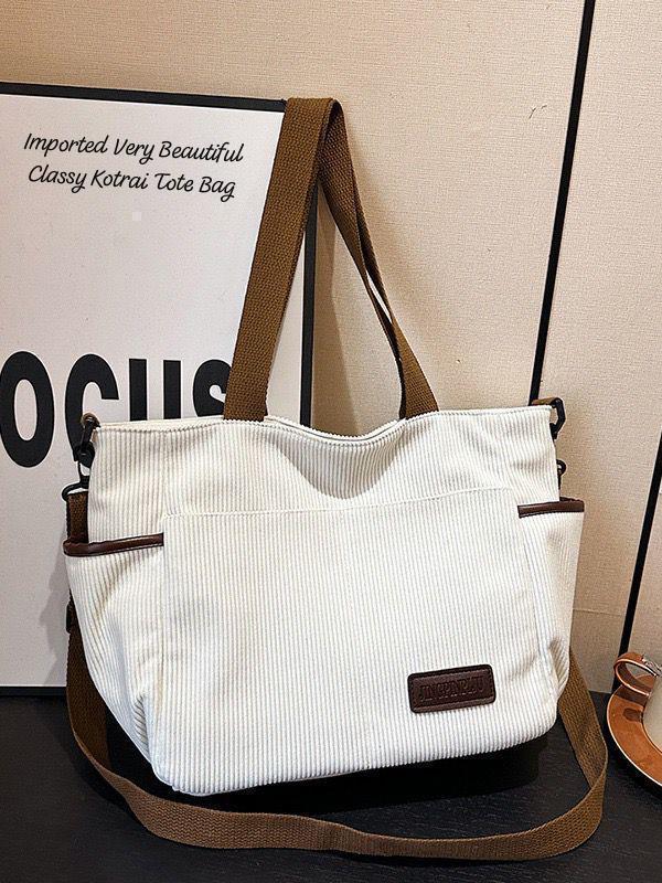 Imported  Spacious Kotrai TOTE BAG