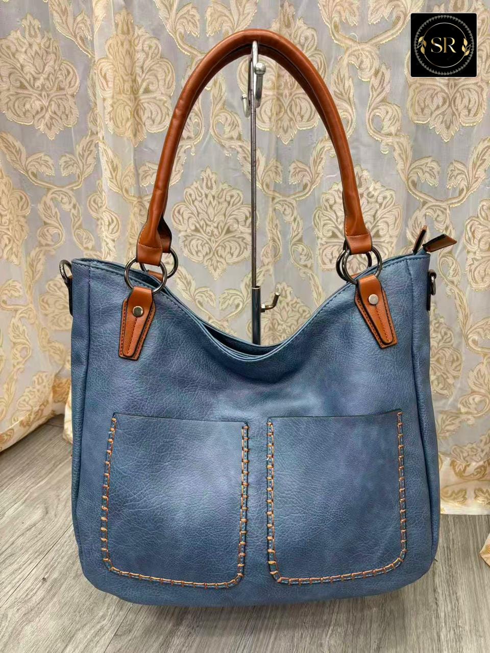 IMPORTED HANDBAG AND SHOULDER SLING BAG