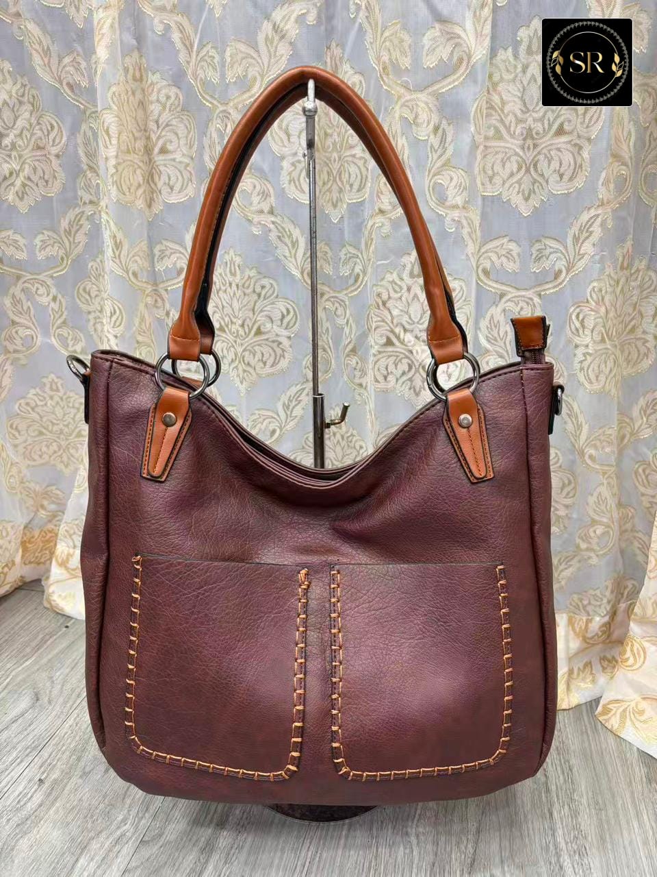 IMPORTED HANDBAG AND SHOULDER SLING BAG