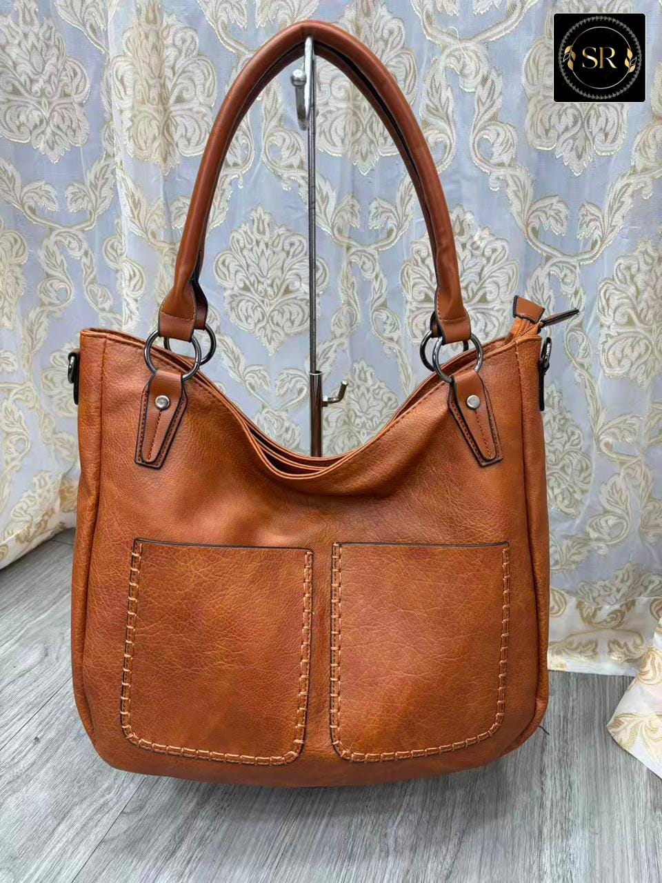 IMPORTED HANDBAG AND SHOULDER SLING BAG