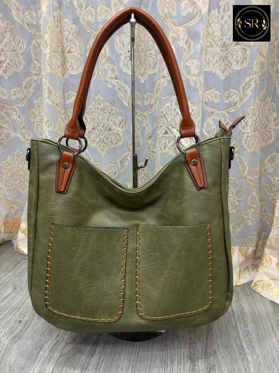 IMPORTED HANDBAG AND SHOULDER SLING BAG